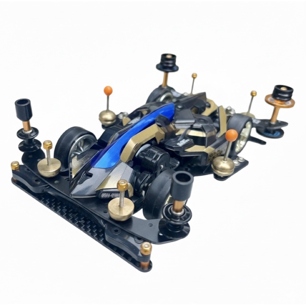 Rep Tamiya Rakitan B-Max Mach Frame black special FMA 3006X2-RKT