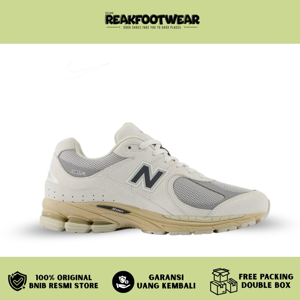 New Balance 2002R Linen Rain Cloud - U2002RJ