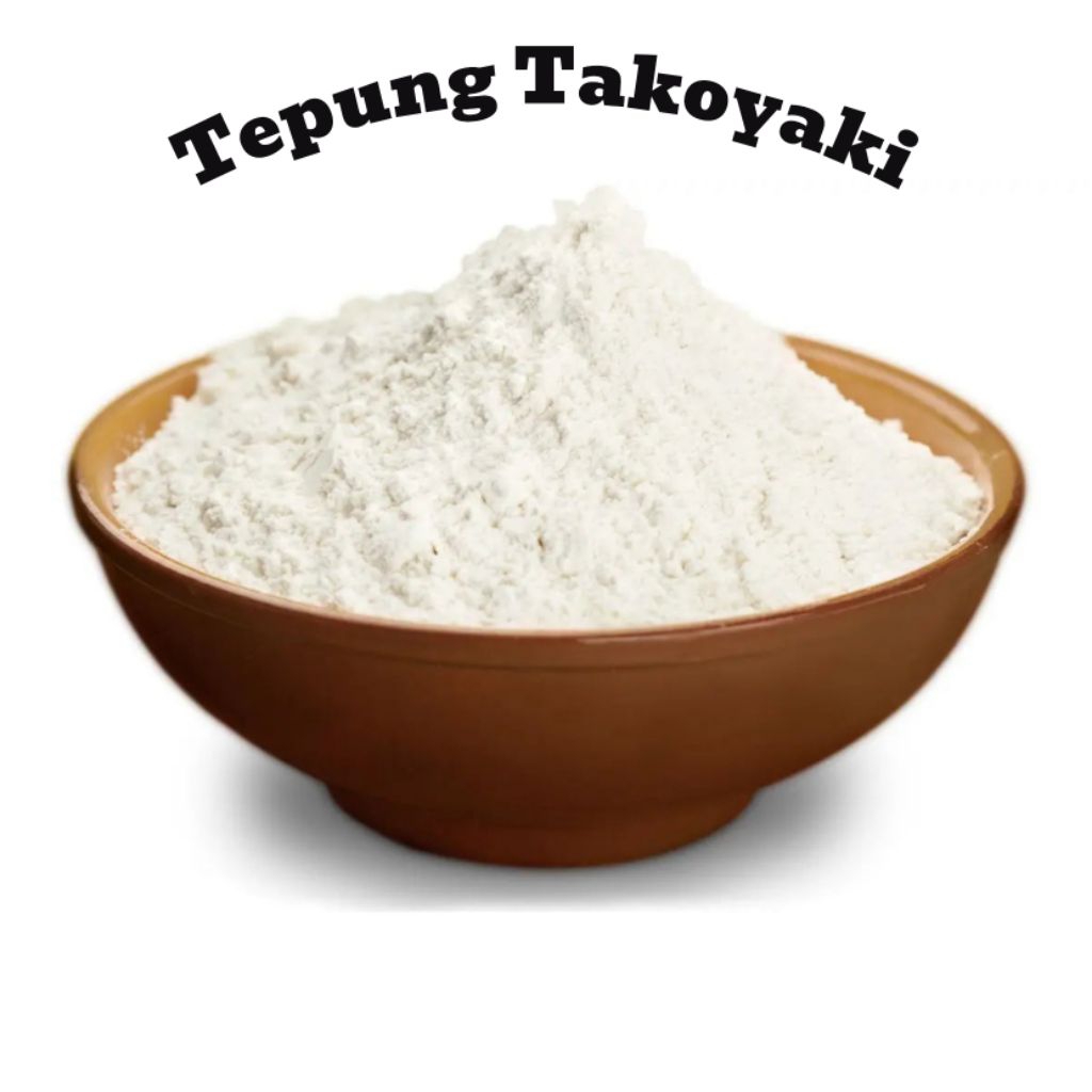 Tepung Premix Takoyaki 1kg