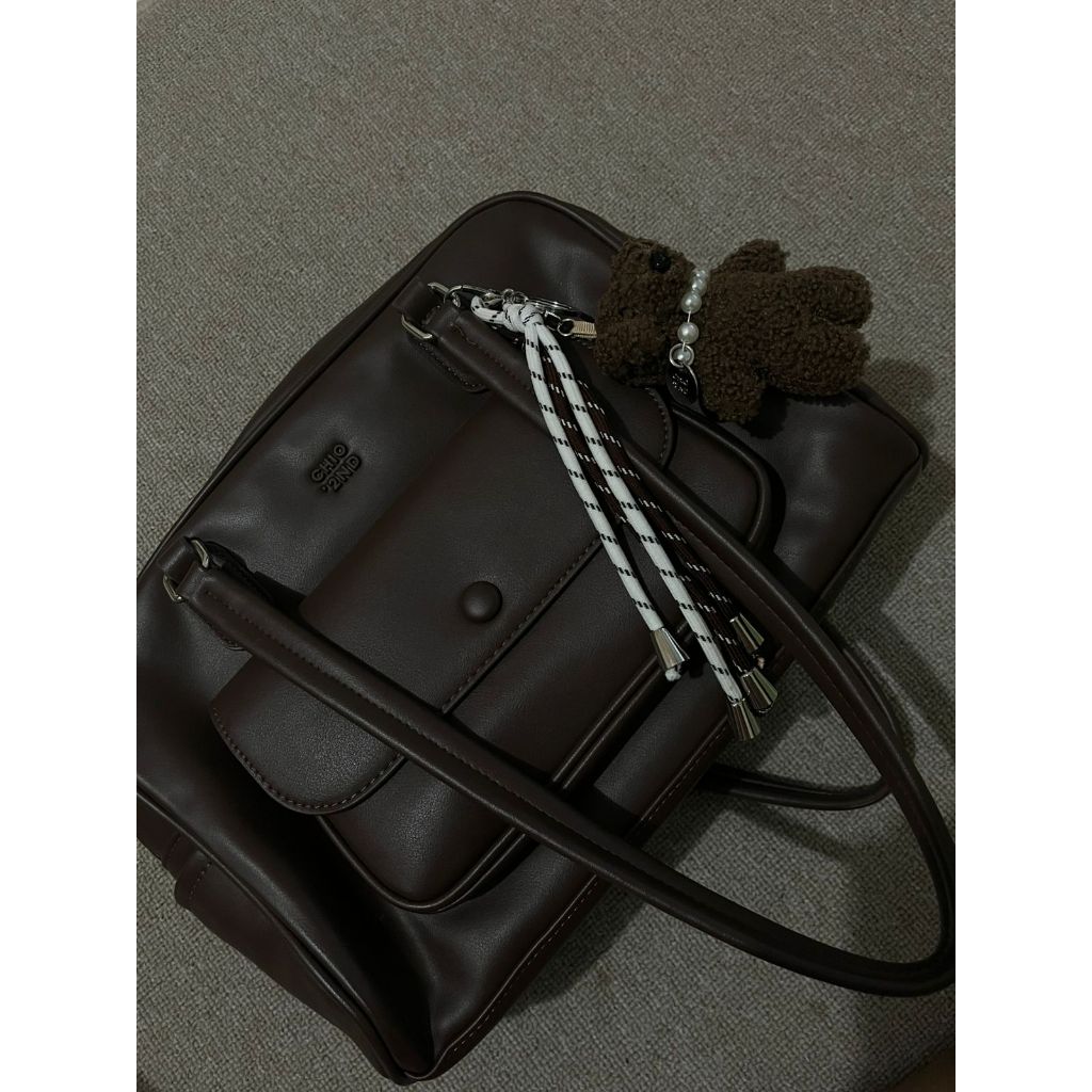 PREMIUM TAS TOTE BAG CHIO BAG POCKET SATU