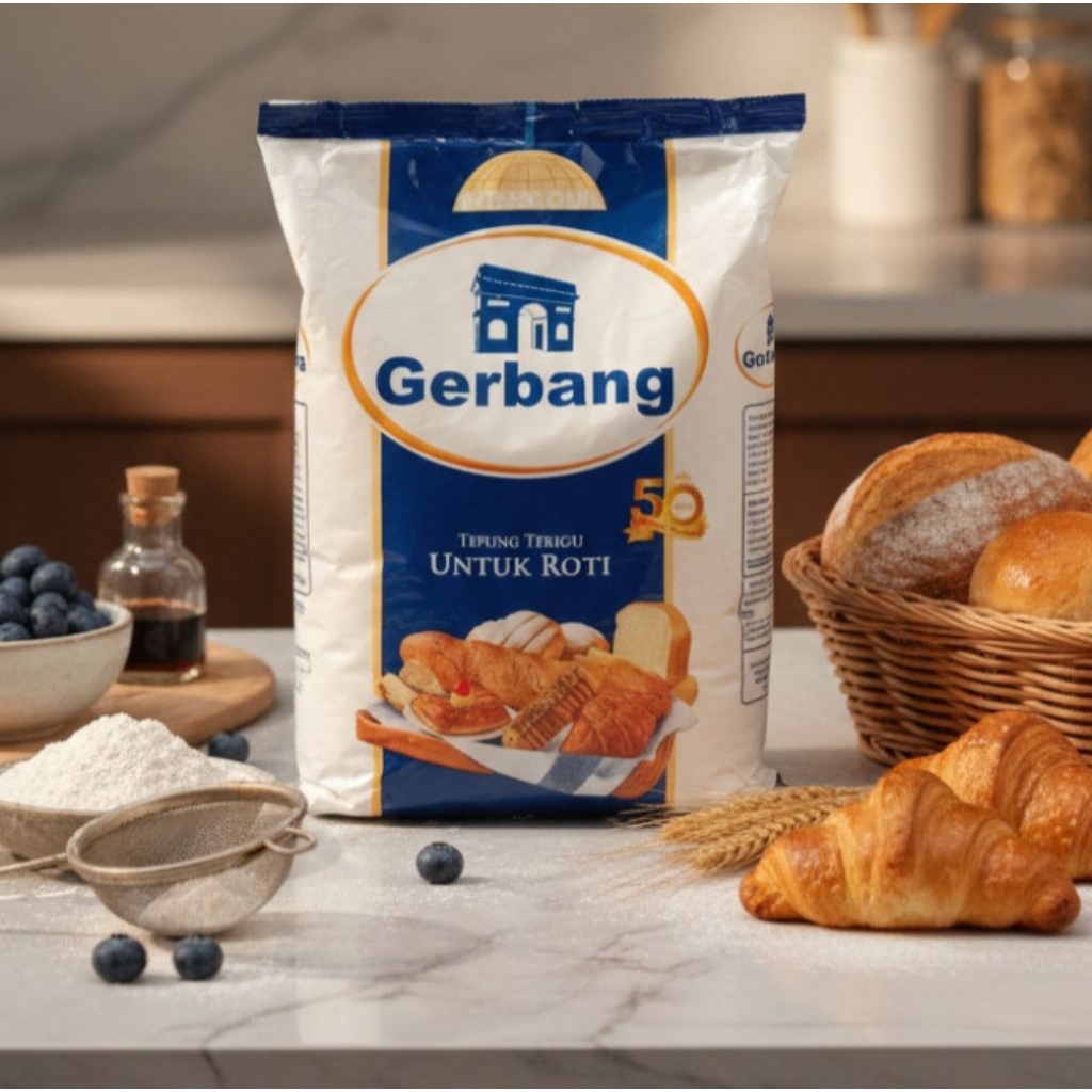 Tepung Terigu Gerbang Biru 1 KG