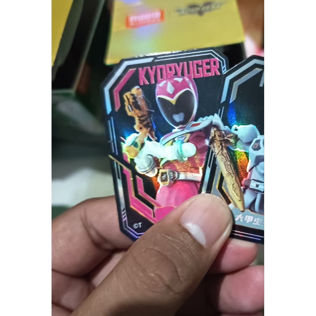 Blokees Super Sentai Kyoryuger Pink