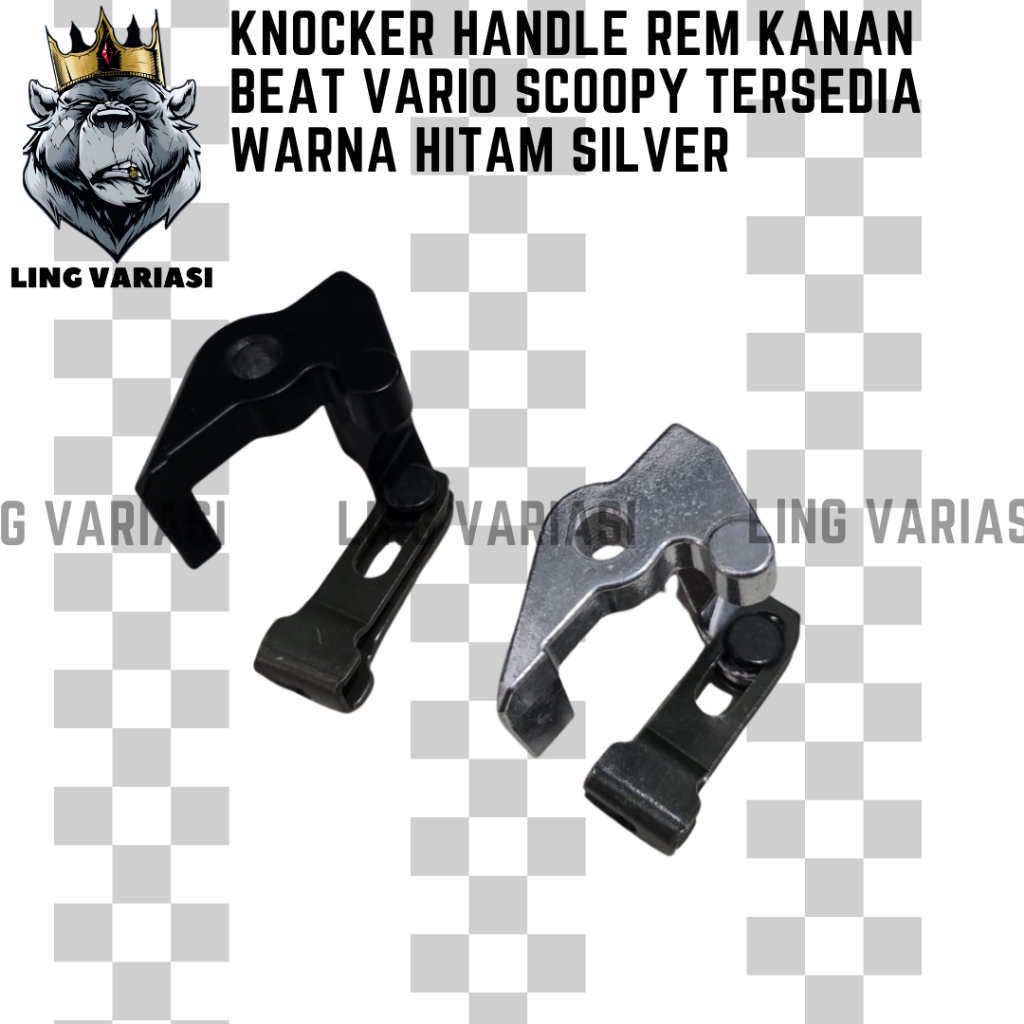 DUDUKAN/KNOCKER Sambungan Handle Rem Kanan Vario 125/150,BEAT,SCOOPY