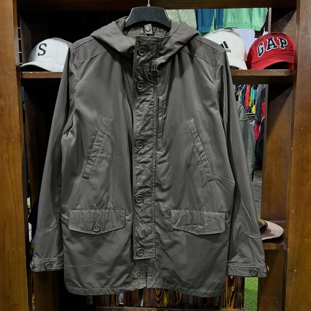 jaket parka EDDIE BAUER tebal size XL casual bagus