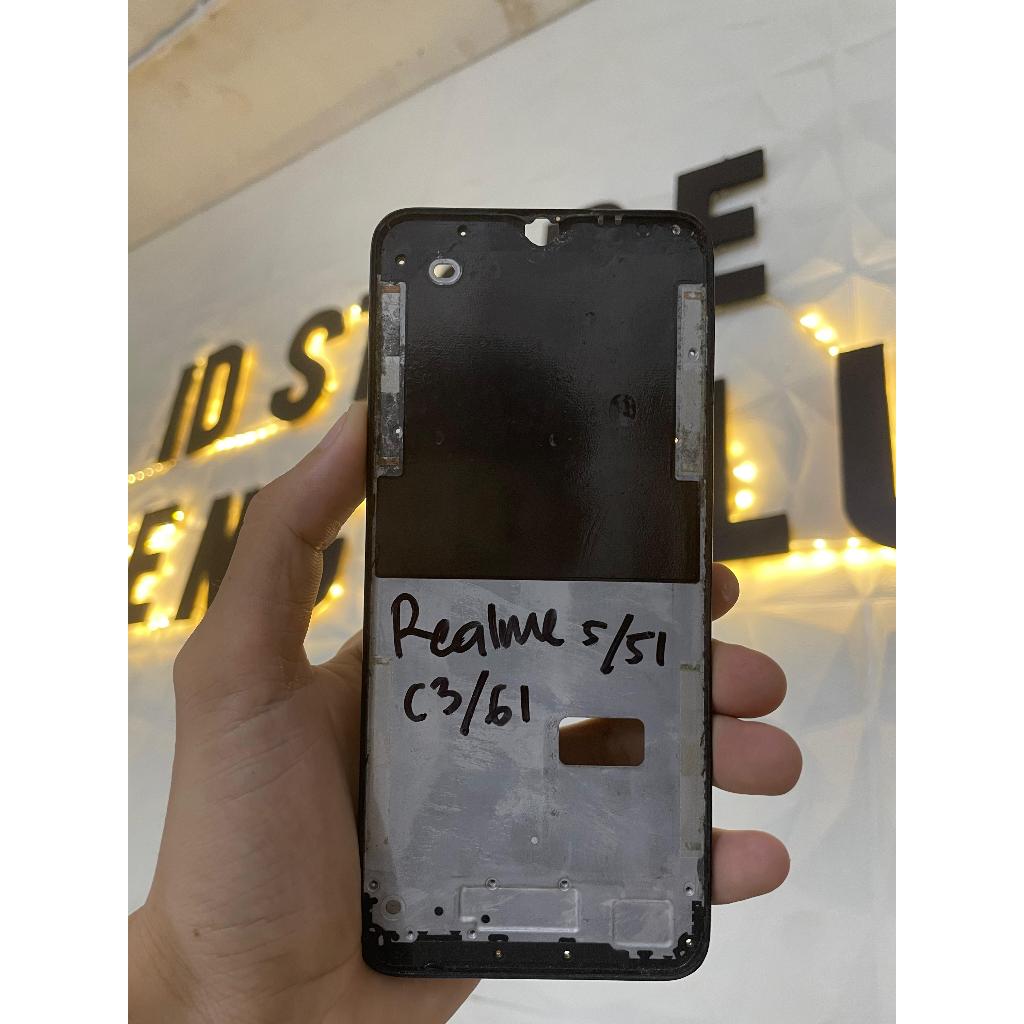FRAME BEKAS REALME 5/5I/C3 ORIGINAL