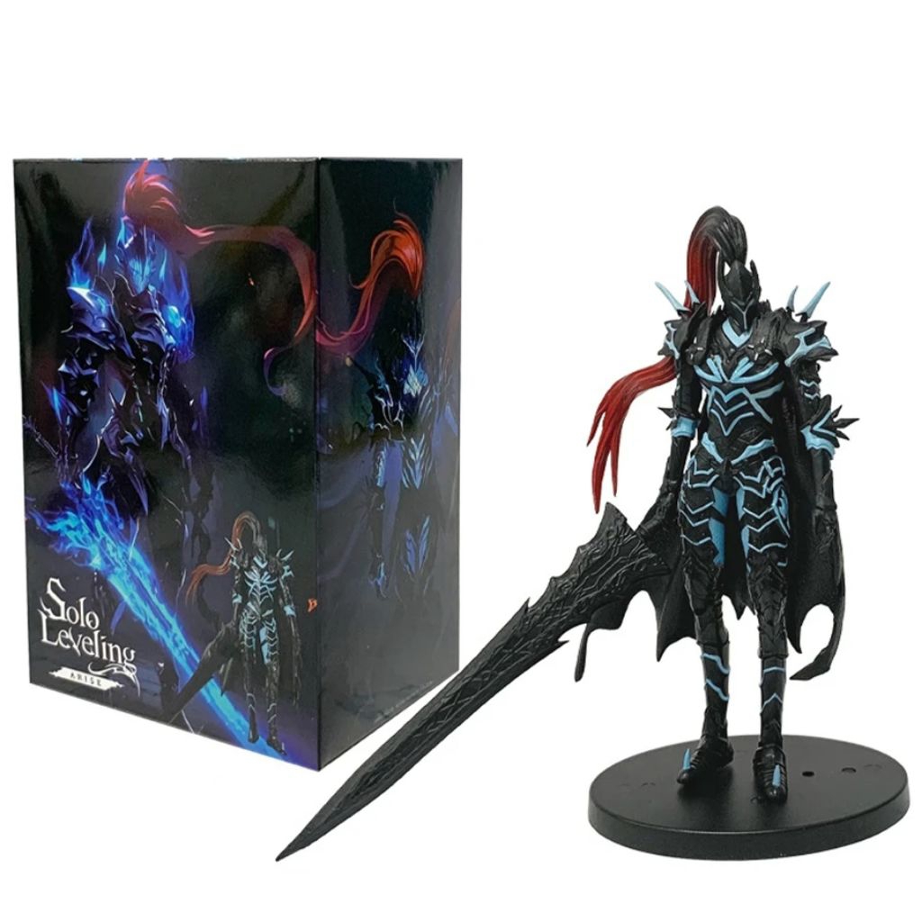 Action Figure Anime Solo Leveling Jinwoo Summons Igris
