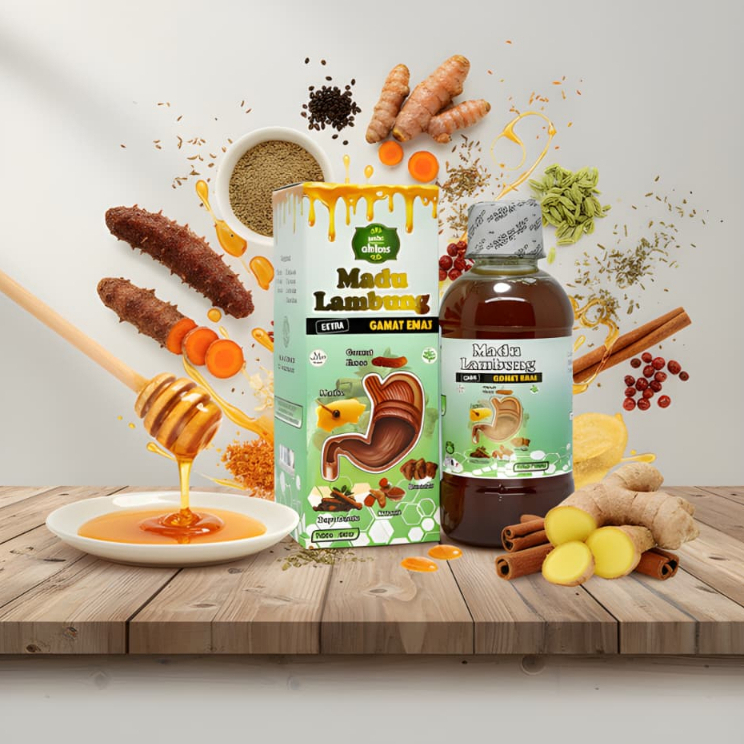 NobitaHerbal ATASI SAKIT LAMBUNG - Perut Kembung Mual & Asam Lambung GERD Original Fresmag