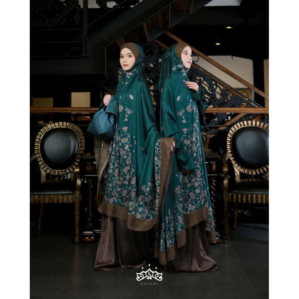 READY telekung ainun ORI kazami