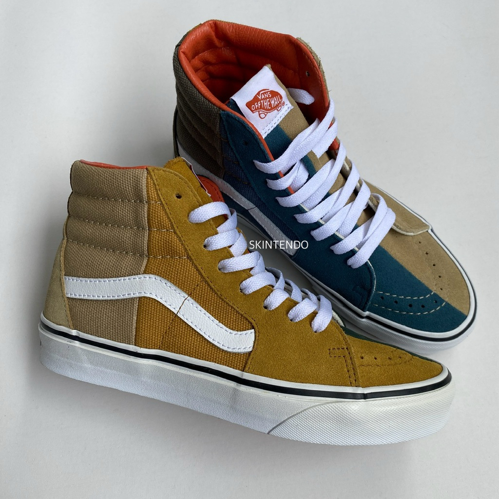 SEPATU VANS SK8-HI SPLIT ORIGINAL