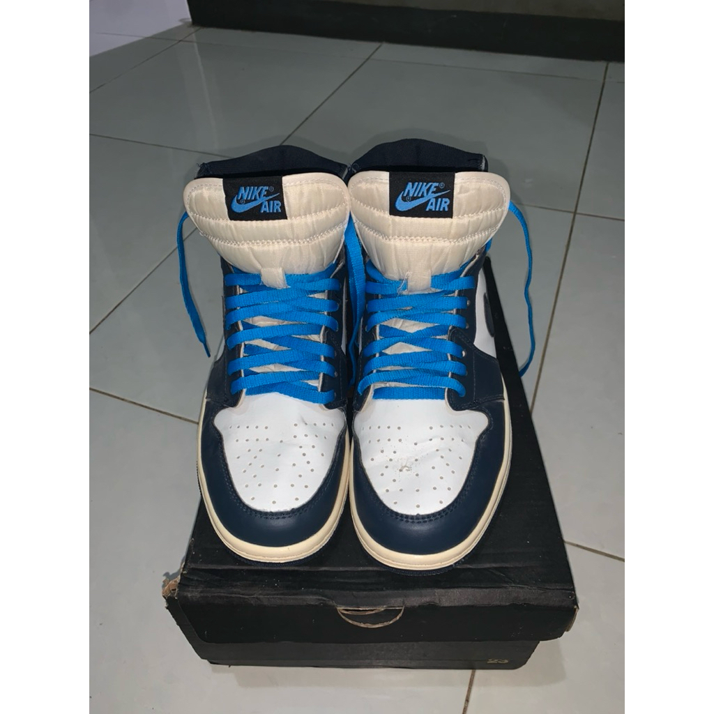 nike air jordan 1 high obsidian blue