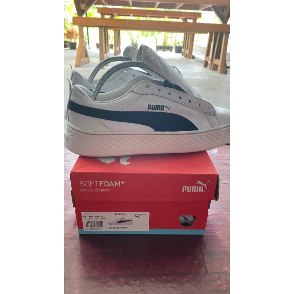 sepatu lari Puma Smash Platform ORI size 41 men
