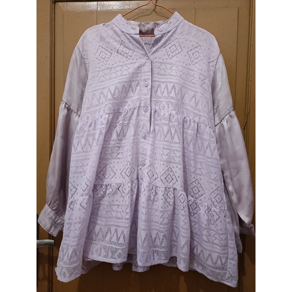 Blouse Lilac