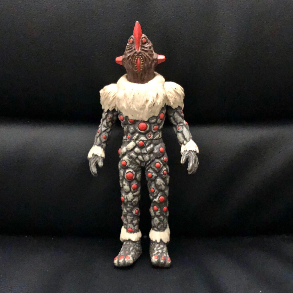 kaiju alien nackle bandai original sofubi monster ultraman