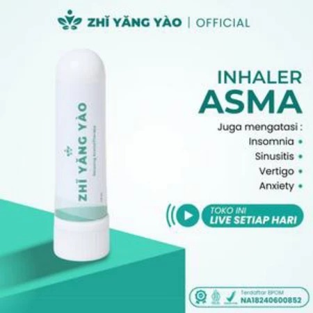 ZHI YANG YAO ORIGINAL - Inhaler Aromaterapi Insomnia Zhi Yang YAO Asli Meredakan Sinusitis Menahun S