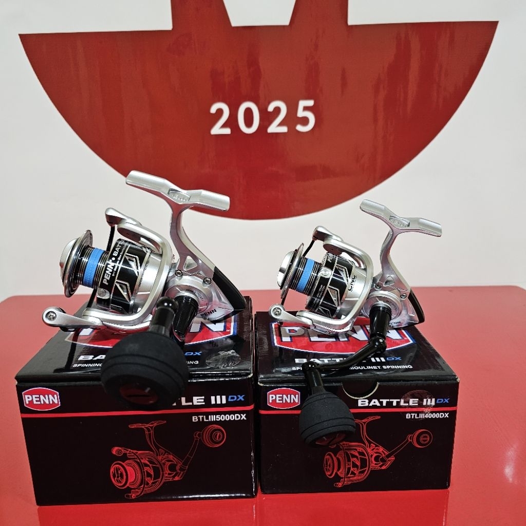 Reel PENN Battle III Dx 4000 5000