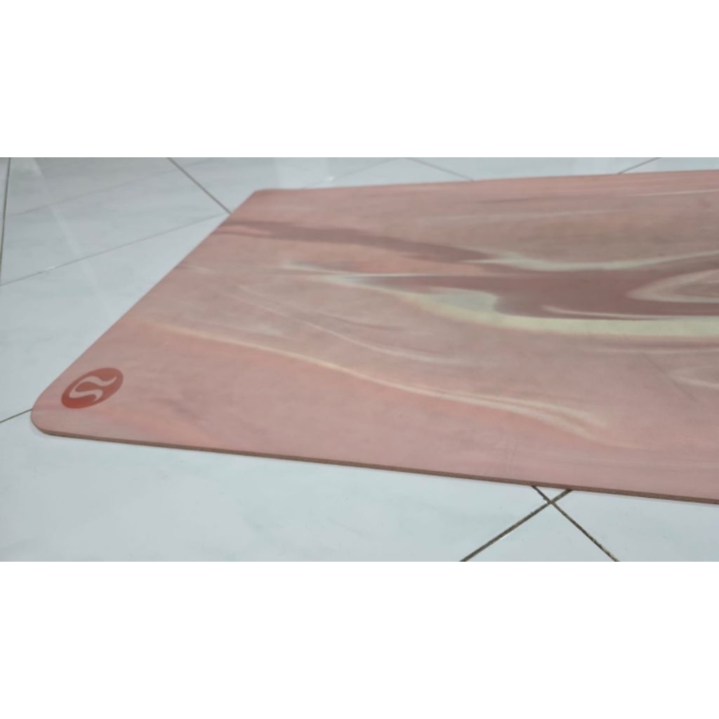 lululemon yoga mat 5mm matras inside flow preloved