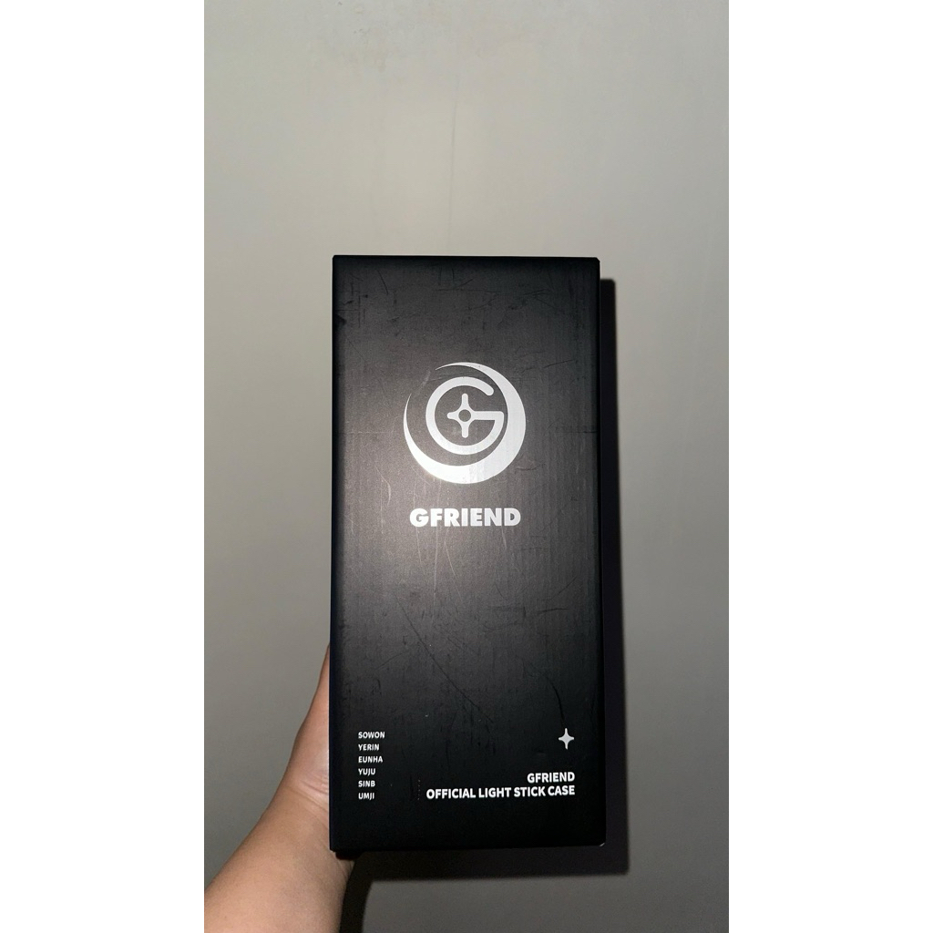 GFRIEND OFFICIAL LIGHTSTICK CASE