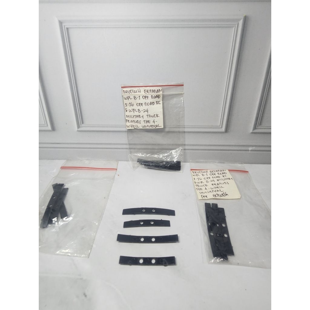 Mobil Army RC.WPL Jembatan Mobol Army Axle B-1RC Mobil1:16