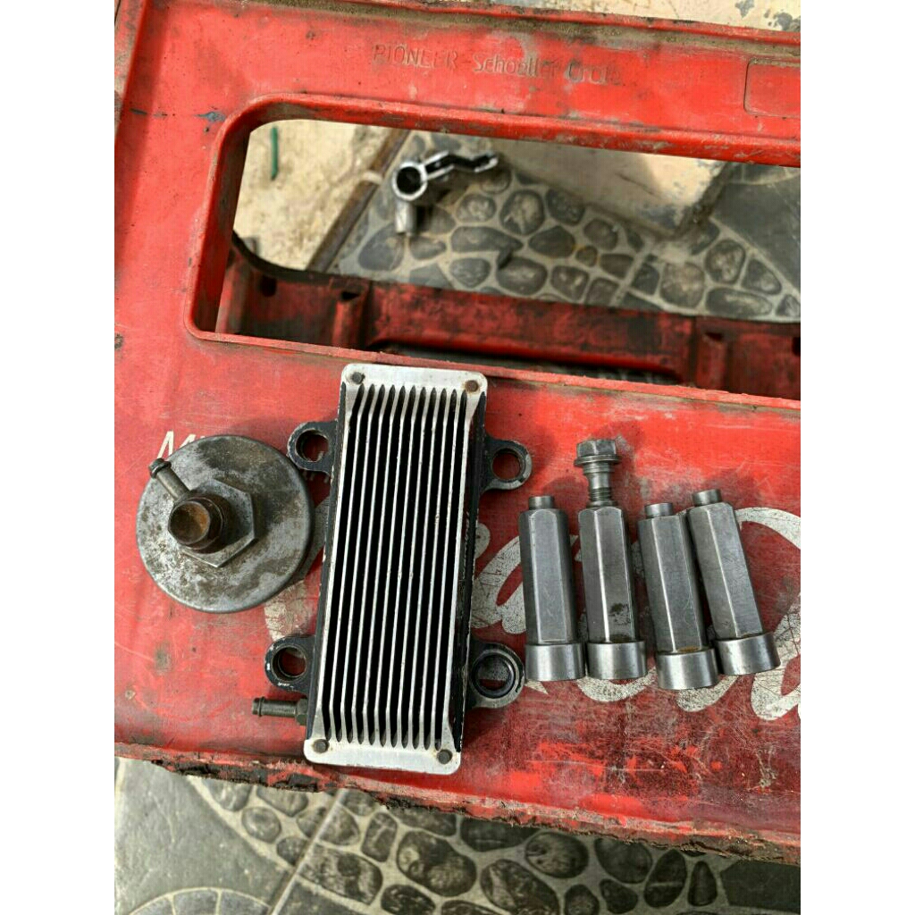 Oil cooler KOSO for mio sporty