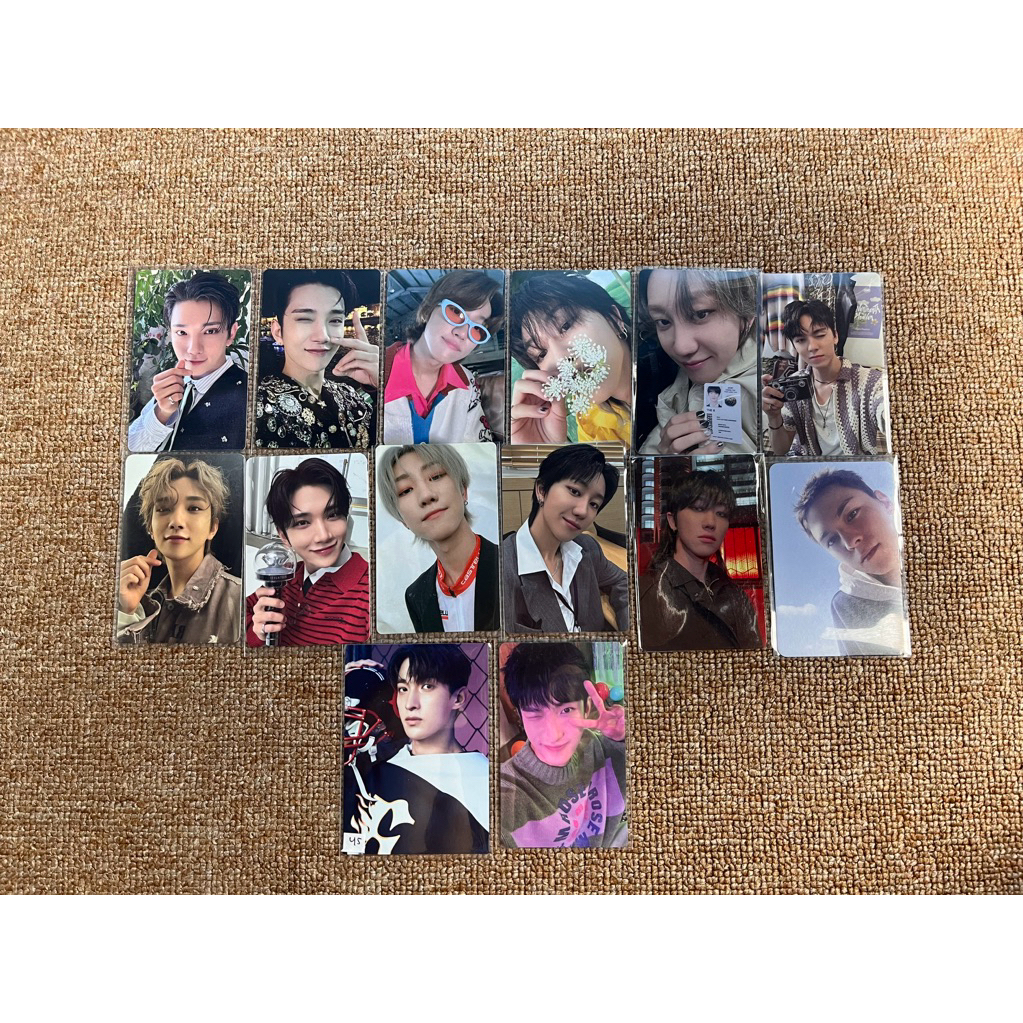 PC OFFICIAL Seventeen joshua vernon dk minghao