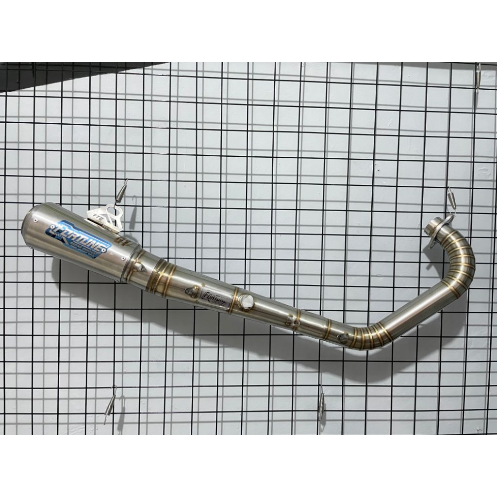 Knalpot MX king prostreet original Fortune racing