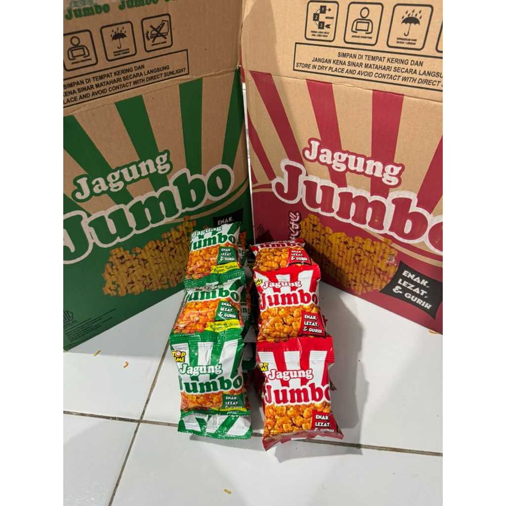 Jajanan jadul snack jagung jumbo - Isi 10 pcs