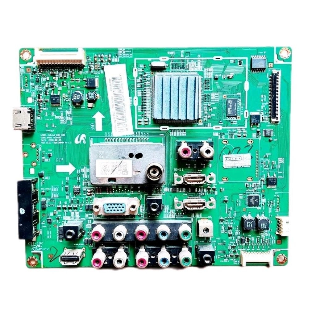 MB MAINBOARD MOTHERBAORD TV SAMSUNG LA32B450C4 32B450