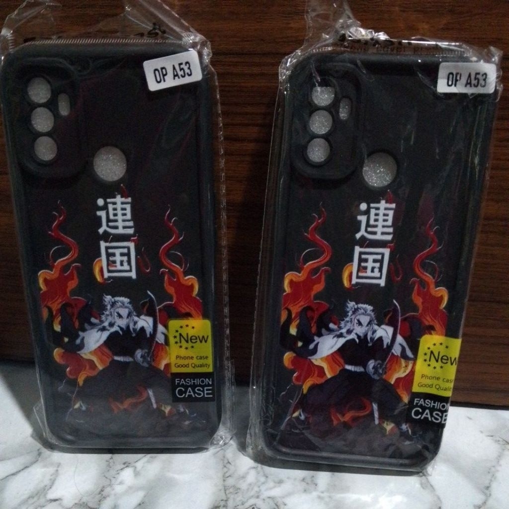 Softcase Silikon Casing Motif Oppo A33 2020 / A53 2020