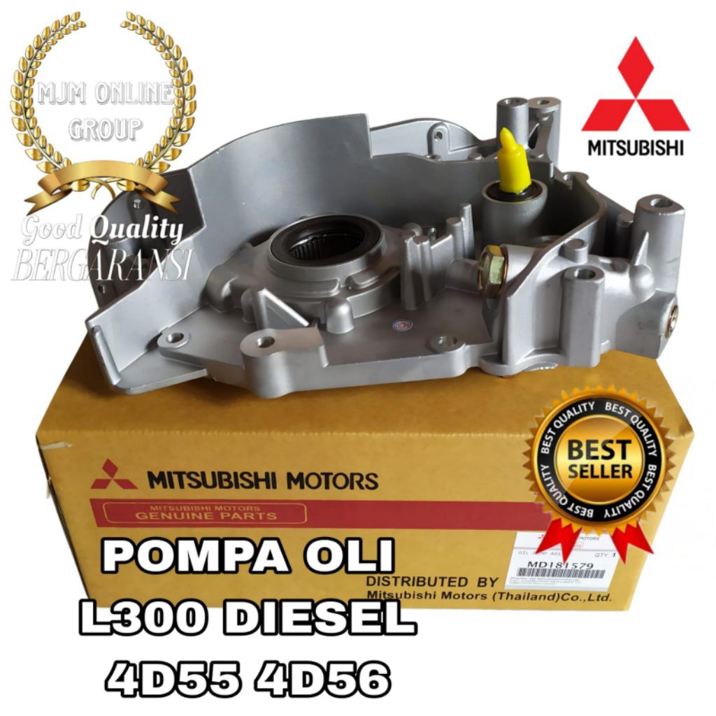 Pompa Oli Oil Pump L300 Diesel 4D56 Original