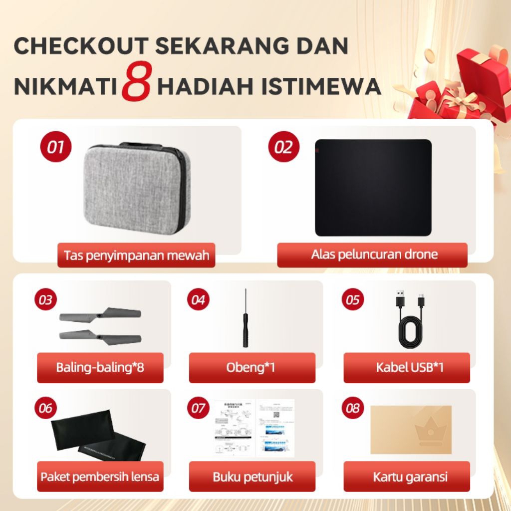 kamera drone paling murah