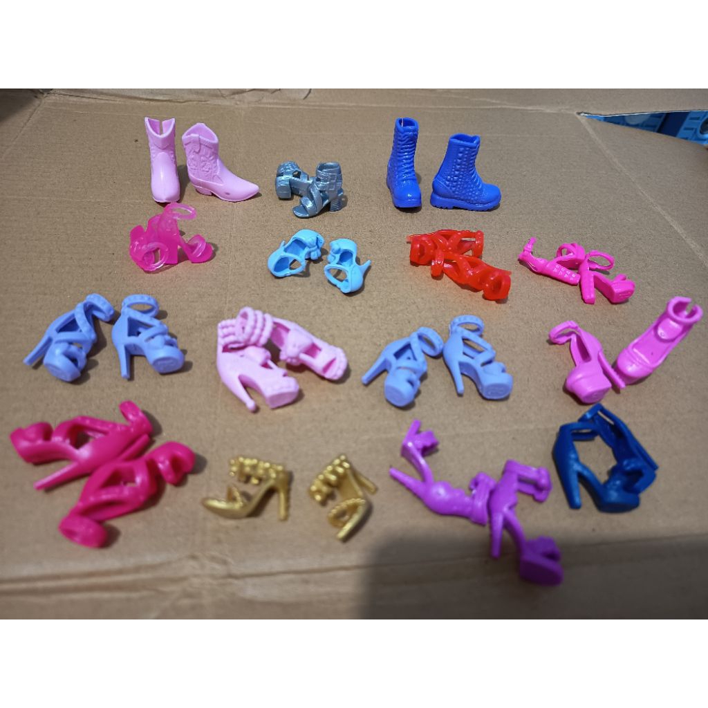 Sepatu Barbie Ori Kaki Jinjit