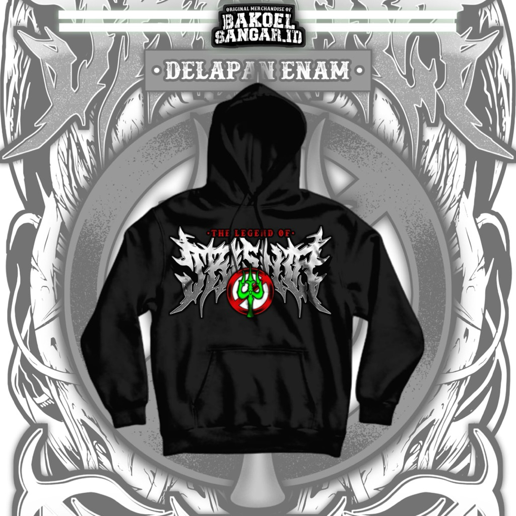 Hoodie Pagar Nusa Trisula Generation ( A2 FULL PUNGGUNG 100% ORIGINAL ) Hoodie Pagar Nusa Terbaru Ho