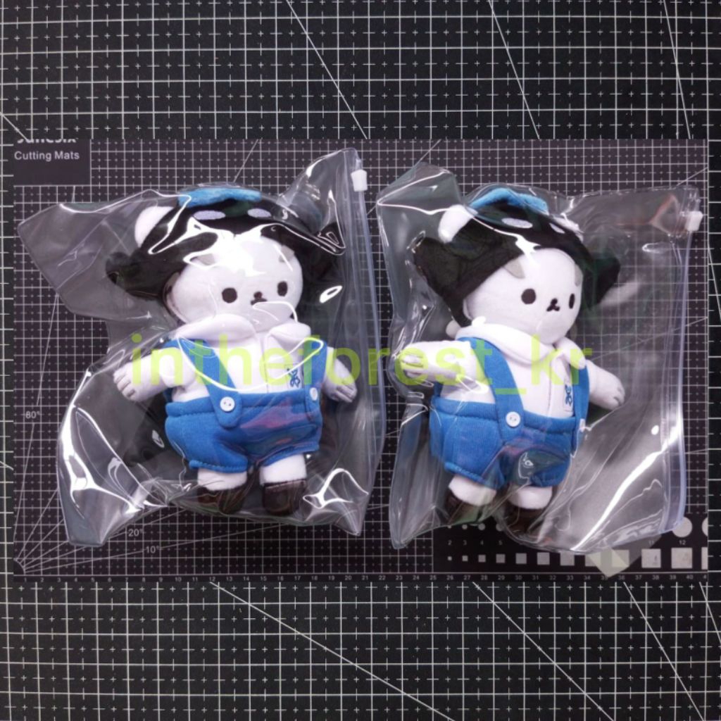 TALKIE POLCASAN DOLL KEYCHAIN OFFICIAL GMMTV