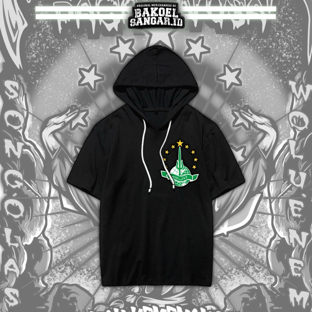 Ts Hoodie Jawara Pagar Nusa ( A2 FULL PUNGGUNG 100% ORIGINAL ) Ts Hoodie Keren Ts Hoodie Pagar Nusa 