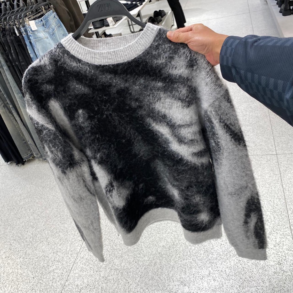 Jastipp. Sweater Knitwear Zara (Man)