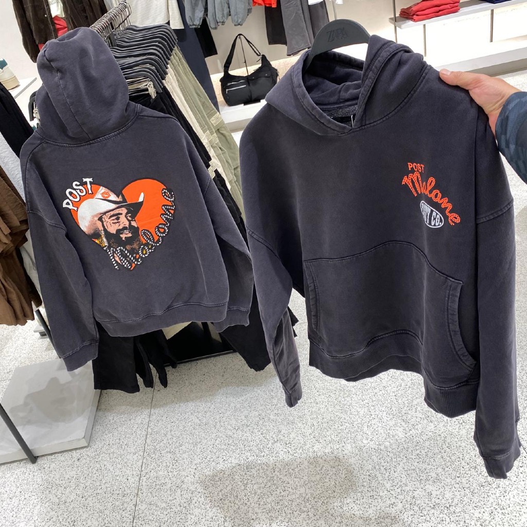 Jastipp. Hoodie Zara (Man)