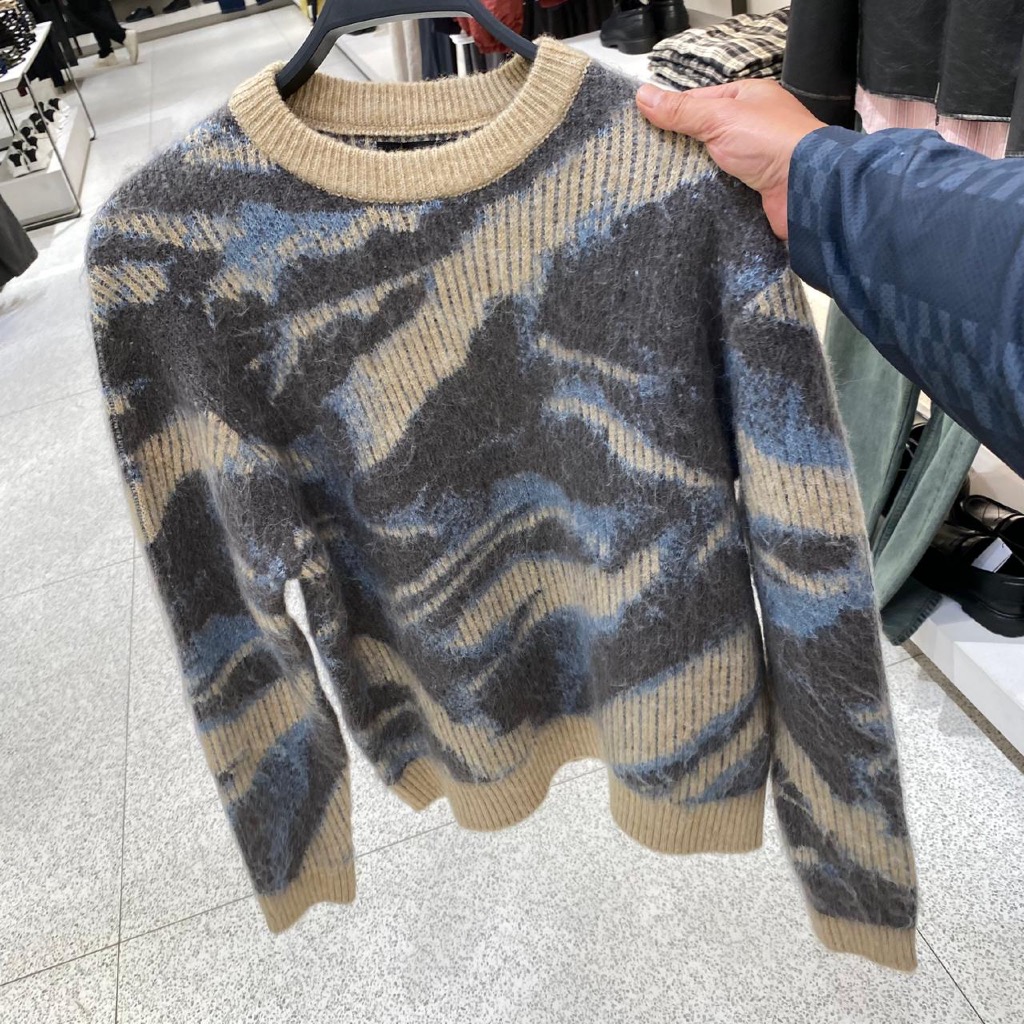 Jastipp. Sweater Knitwear Zara (Man)