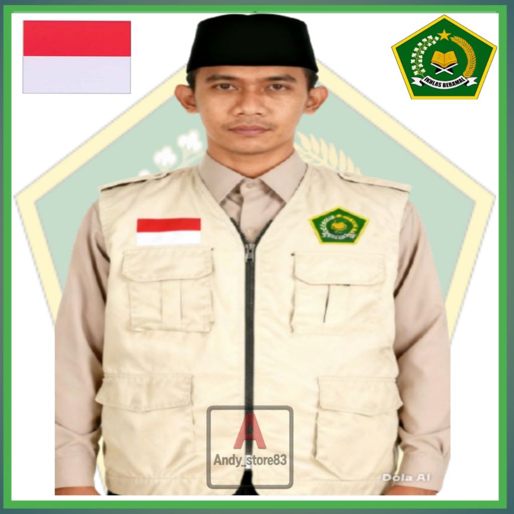 rompi petugas haji Indonesia