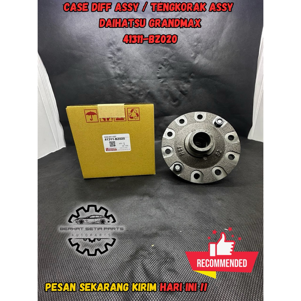 Case Diff Tengkorak Gardan Komplit Daihatsu Grandmax Original