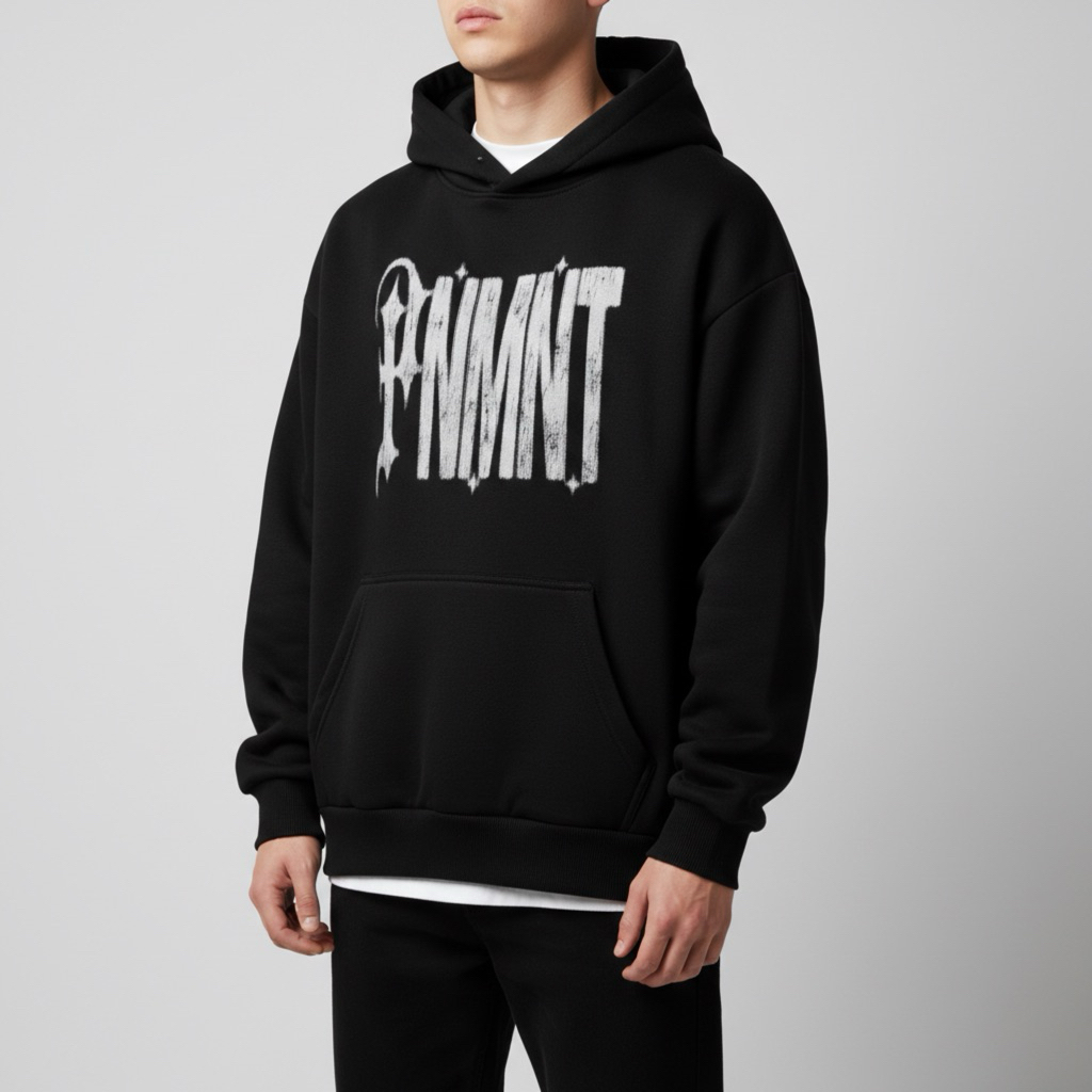 PUNISHMENT hoodie boxy original locl brand  unisex original punishment