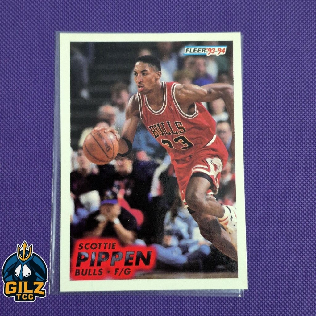 Kartu Basket Scottie Pippen 1993-94 Fleer #32