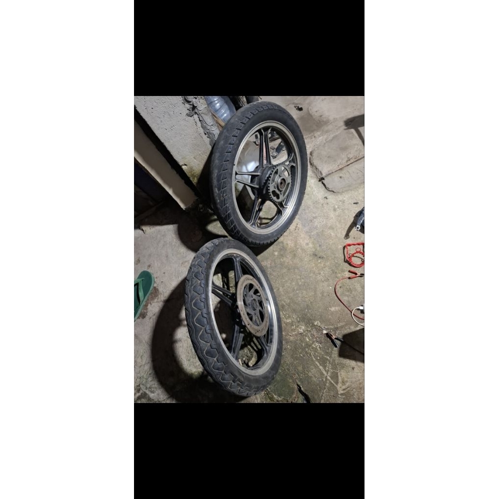 velg thunder ring 18