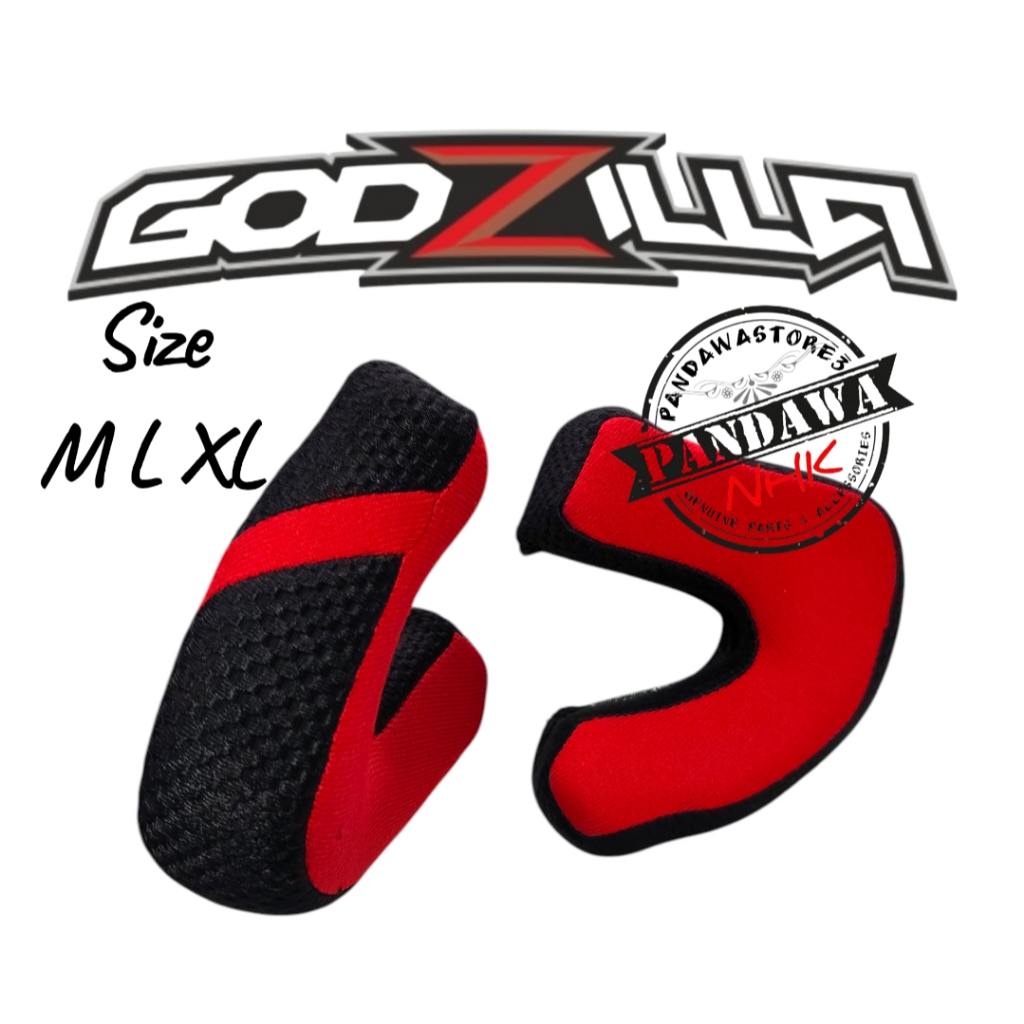 Busa pipi nhk Godzilla Kana+kiri / busa helm pipi NHK Godzilla Original