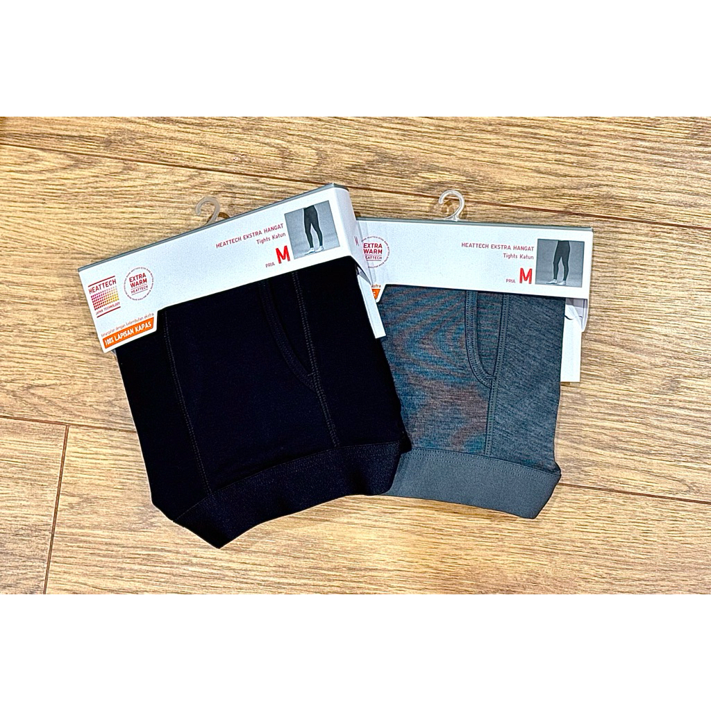 UNIQLO Heattech Pants Extra Warm Tights Cotton Celana Panjang Extra Warm Original