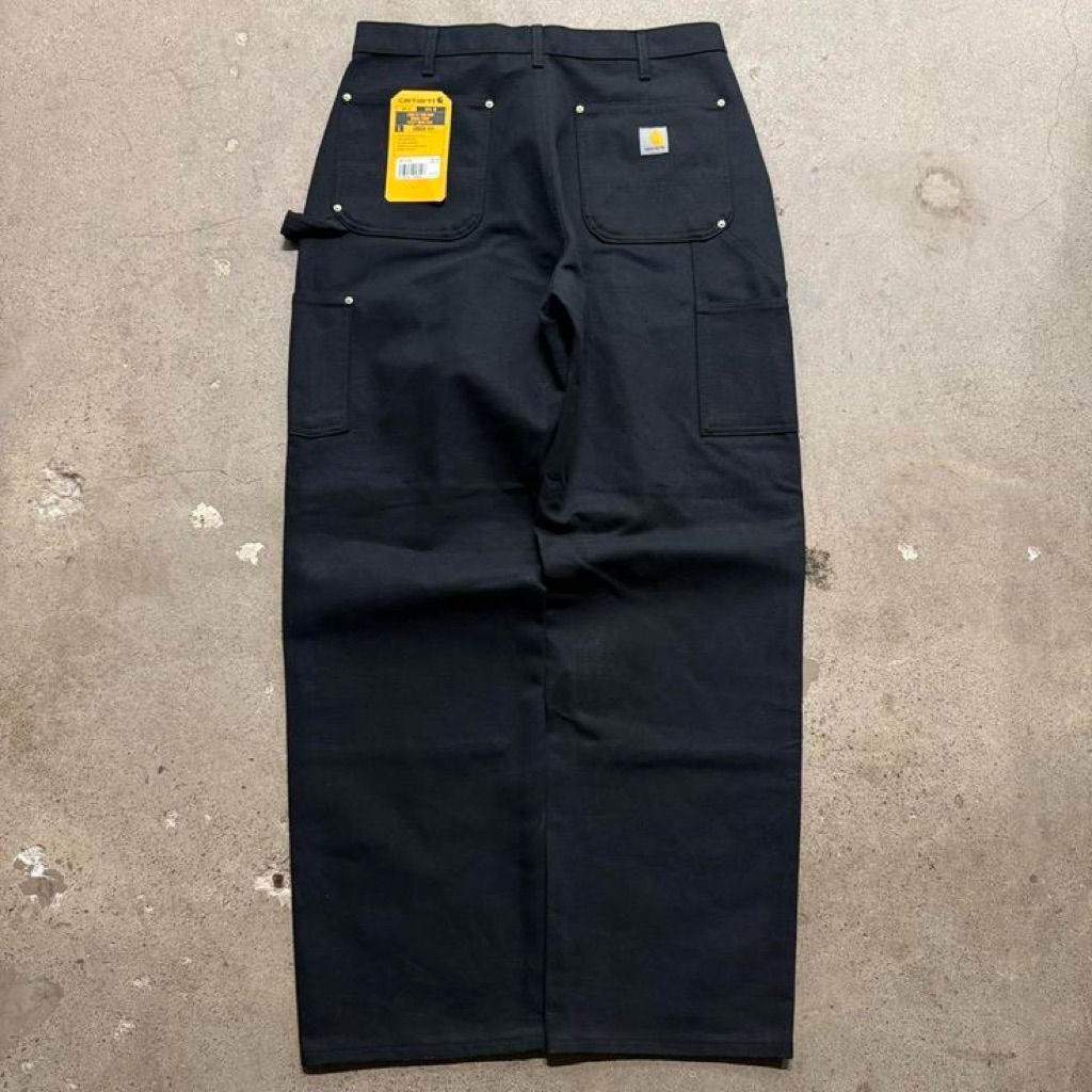 carhartt double knee black