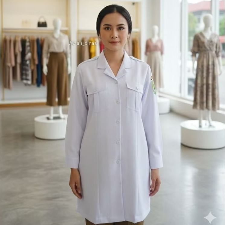 BAJU PDH TUNIK WANITA / BAJU ASN PPPK