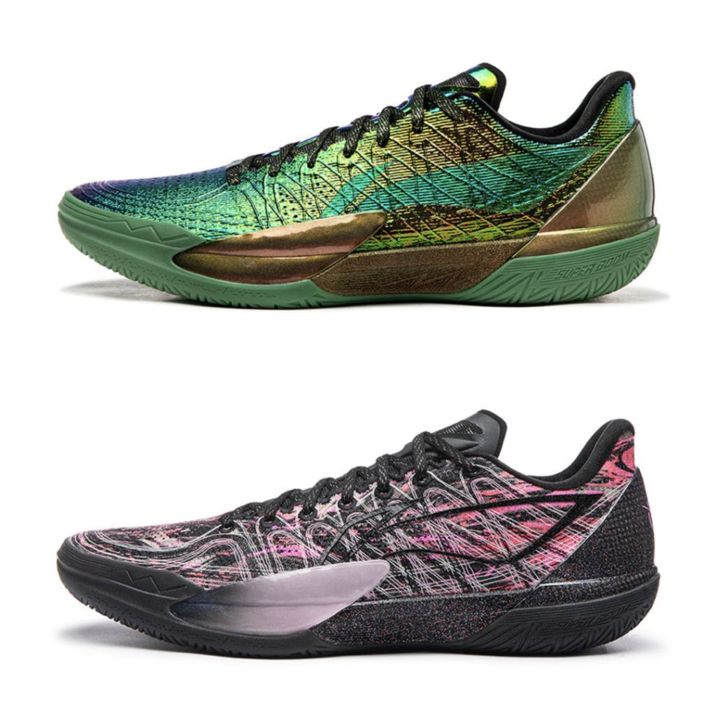 Sepatu Basket Li-Ning Gamma 2 "Blazar" "Plato"