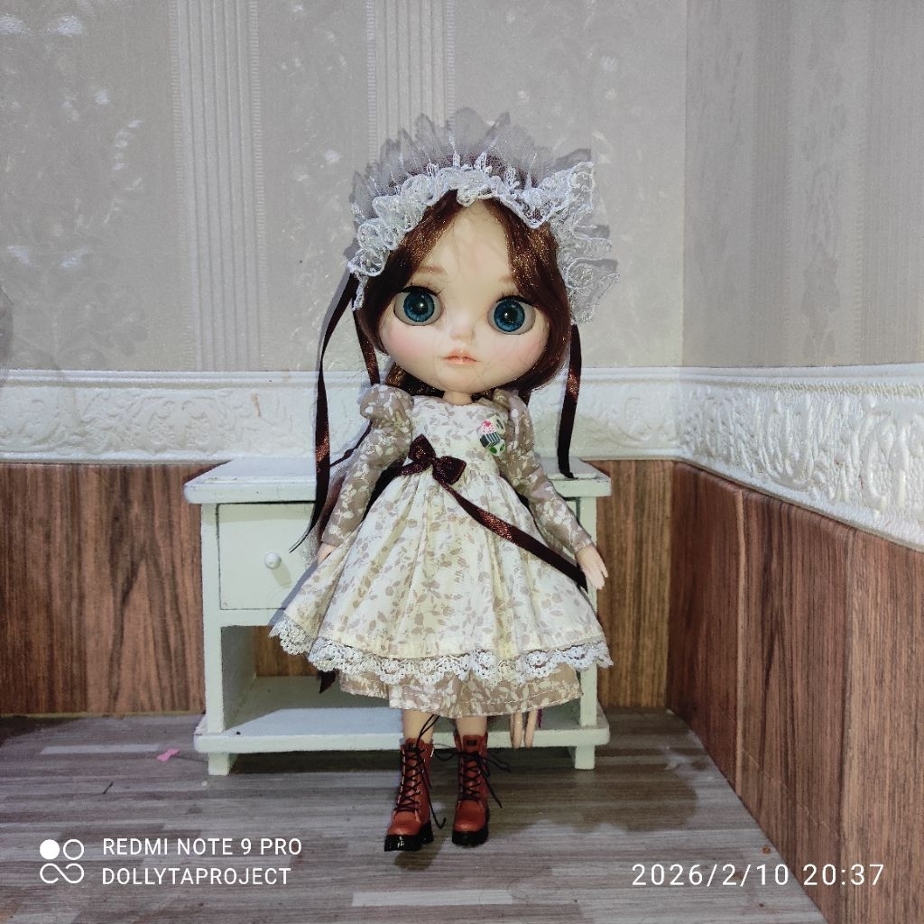 baju boneka blythe