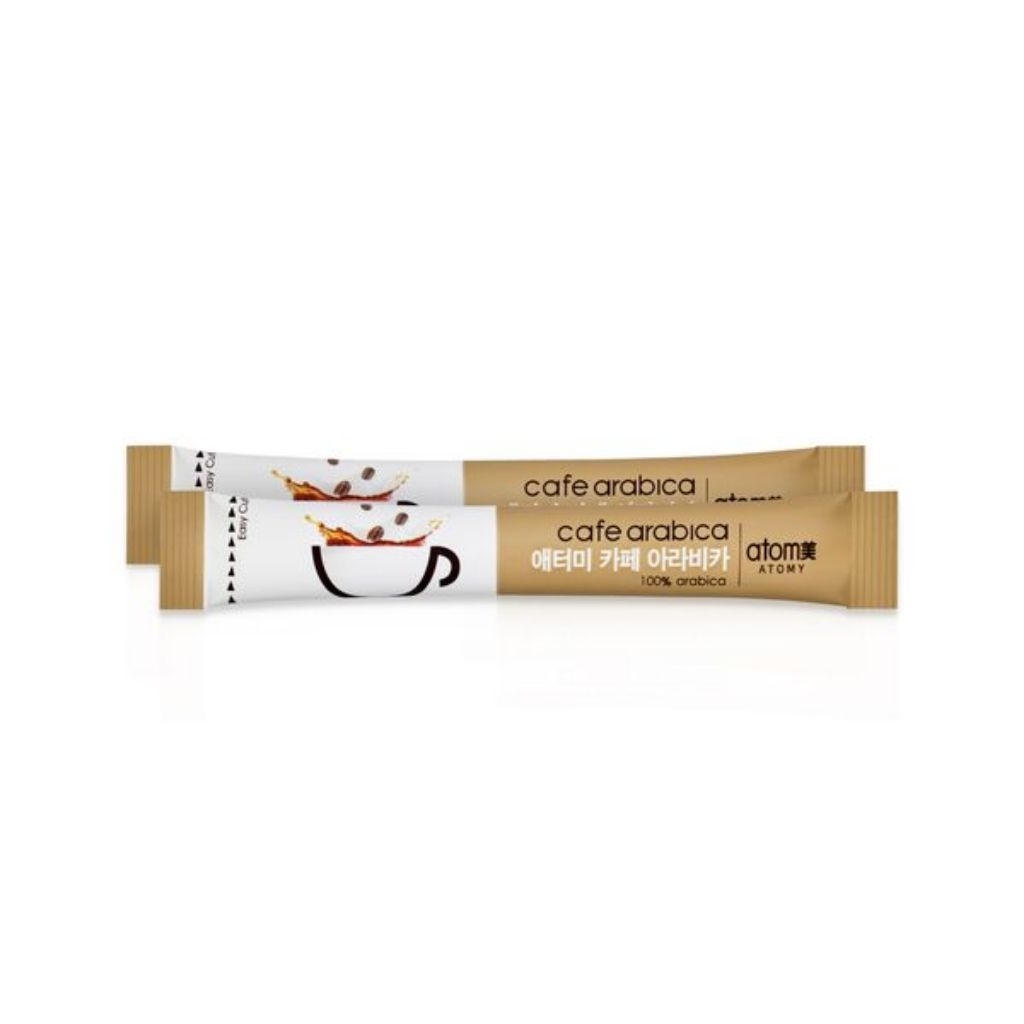 Cafe arabica Korea 25 Sachet Original Exp 2028