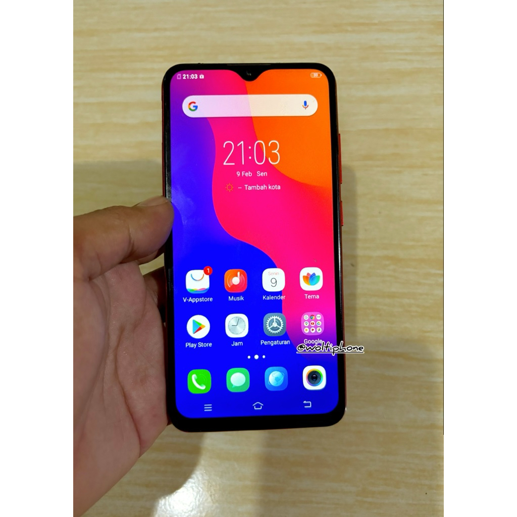 VIVO Y95 4/64 ORIGINAL 4G LTE HANDPHONE ANDROID SECOND MURAH